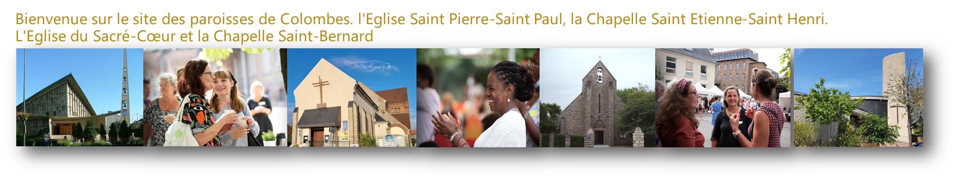 Paroisses de Colombes